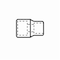 Nylox Burr-Rx Drive Arbor, Flow Through, 7/8 in Arbor Hole, 3/4 in Shank Diameter, For Use With: 5 in, 6 i 07715 - alternate 4
